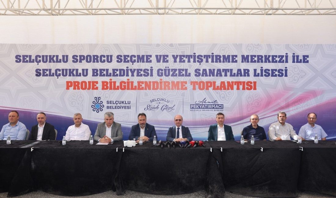 Konya’nın merkez Selçuklu İlçe Belediye Başkanı Ahmet Pekyatırmacı, Selçuklu Belediyesi