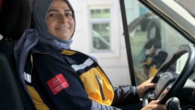 Düzce’de düzenlenen Ambulans Sürüş Güvenliği Eğitimine katılan ve 17 kişi