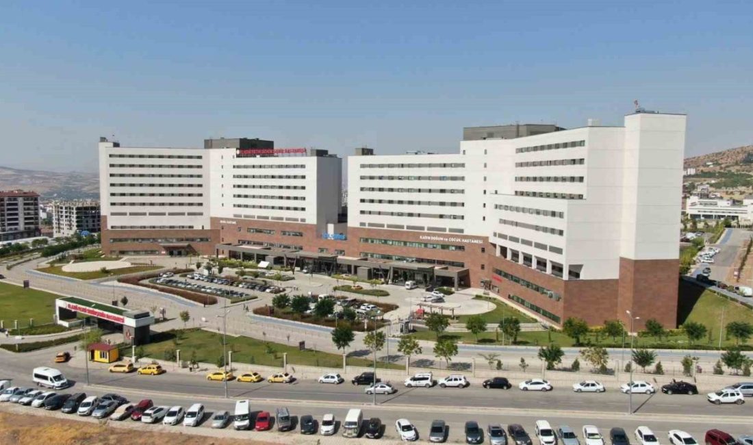 Elazığ Fethi Sekin Şehir Hastanesi kuruluşunun 8’inci yılını tamamlarken 2025
