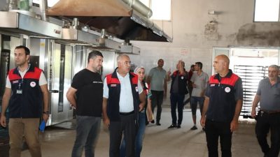 Elazığ İl Tarım ve Orman Müdürlüğü tarafından halk sağlığının korunması