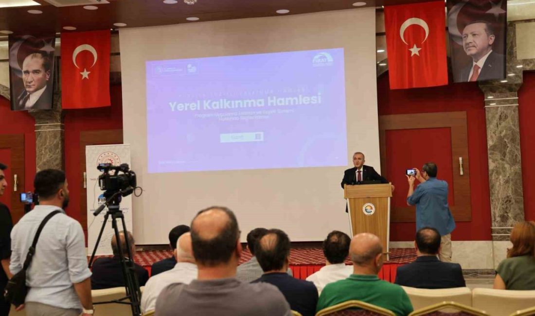 Elazığ’da “Yeni Teşvik Sistemi ve Yerel Kalkınma Hamlesi” tanıtıldı Elazığ’da Fırat Kalkınma Ajansı tarafından “Yeni Teşvik Sistemi ve Yerel