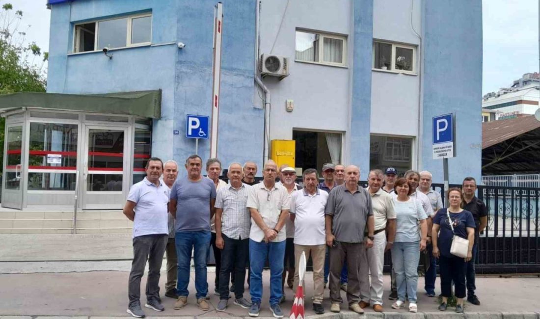 Emekli astsubaylar İŞKUR’a iş başvurusunda bulundu Türkiye Emekli Astsubaylar Derneği (TEMAD) Samsun Şubesi üyeleri, artan hayat