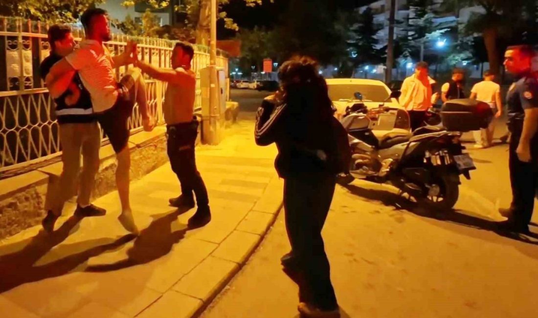 Aksaray’da erkek arkadaşından kurtulmak için çığlık atarak kaçan, yakalanınca da