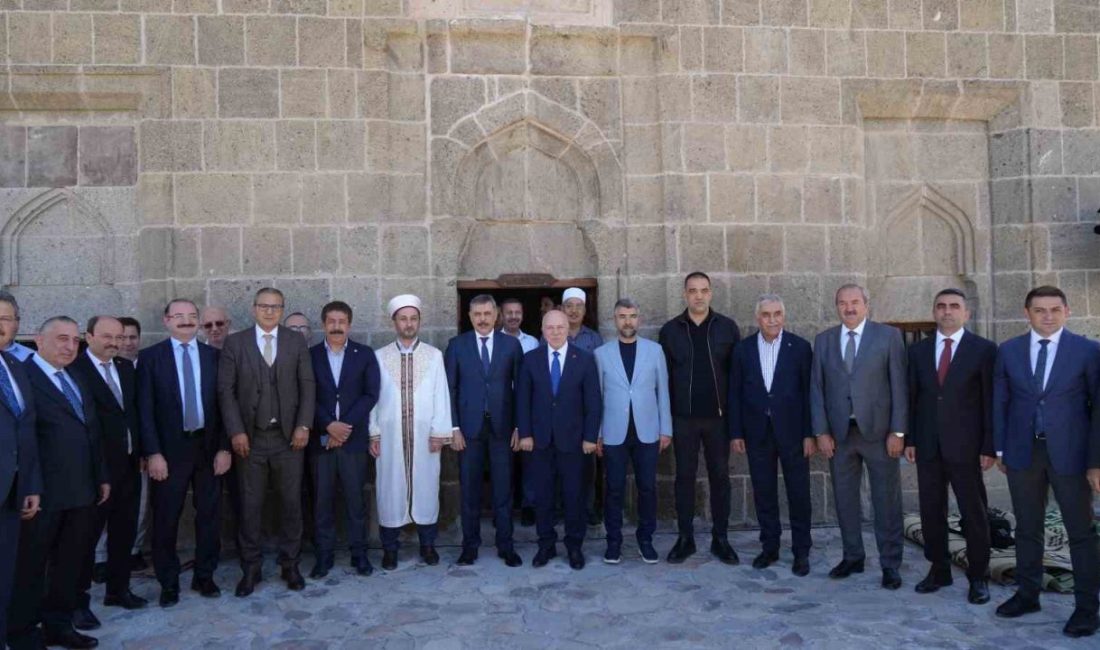 Erzurum Valisi Mustafa Çiftçi ve Erzurum protokolü, uzun yıllar sonra