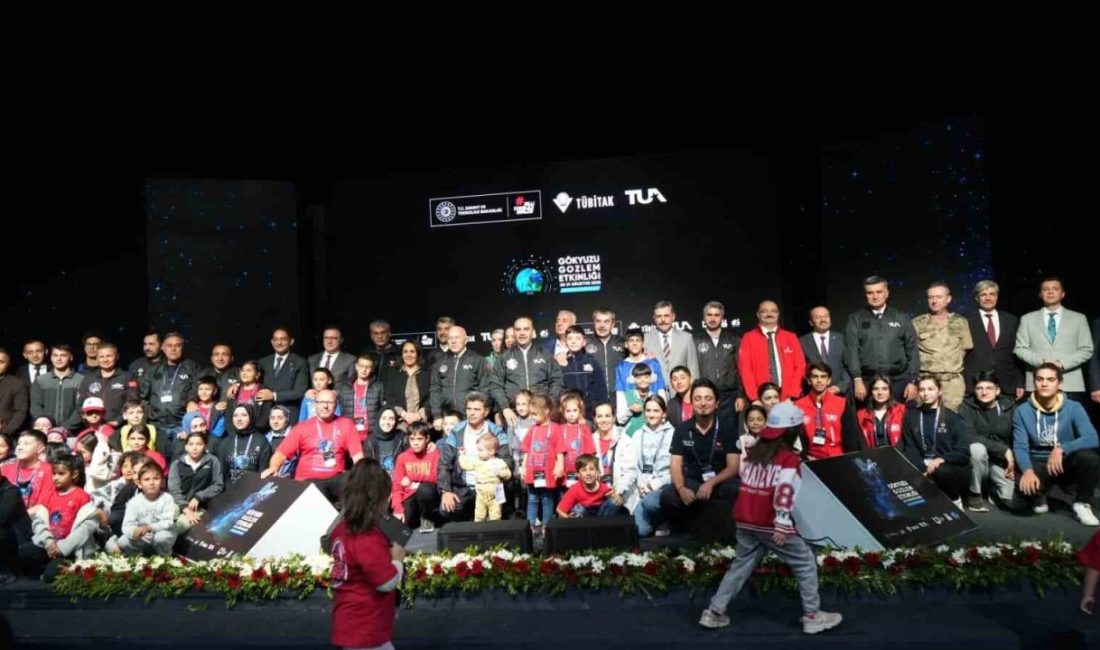 Sanayi ve Teknoloji Bakanı Mehmet Fatih Kacır, Erzurum’da düzenlenen TÜBİTAK