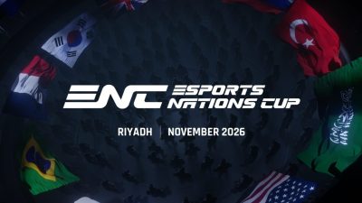 Espor Dünya Kupası Vakfı (EWCF), Espor Uluslar Kupası’nın Kasım 2026’da