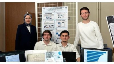 ETÜ’lü öğrencilerin “Geliştirdiği Yapay Zekâ Destekli İmza Doğrulama” Projesi TÜBİTAK