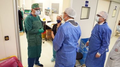 Ege Üniversitesi Tıp Fakültesi (EÜTF) Hastanesinde kısa süre önce açılışı