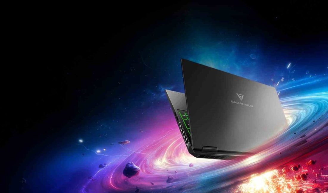 Oyunseverleri ve profesyonel kullanıcıları buluşturan Excalibur G920 Gaming Laptop, gerçek