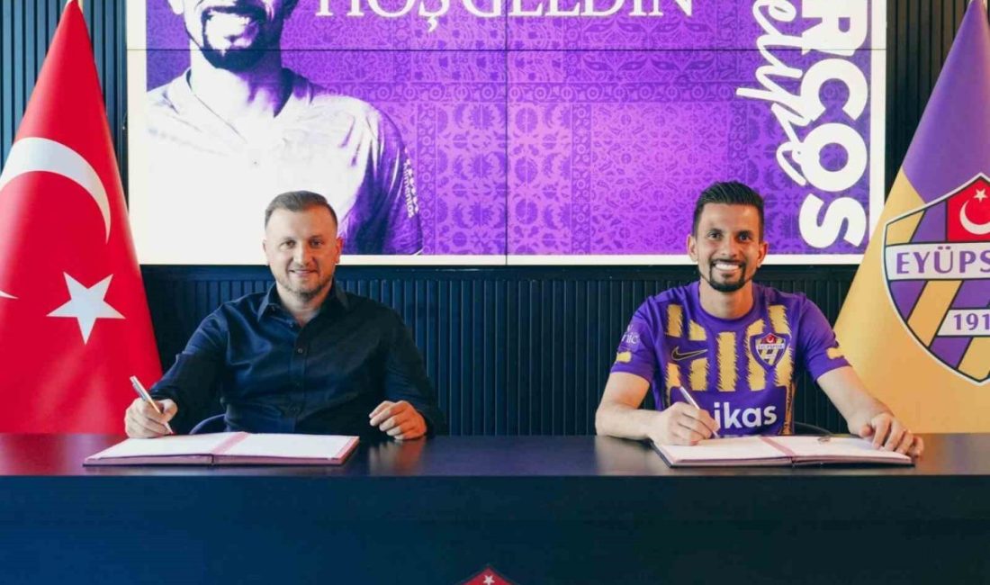 Eyüpspor, Bahia Kulübü’nün Brezilyalı kalecisi Marcos Felipe’yi 1 yıllık kiralık