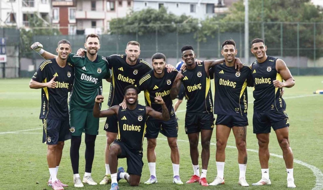 Fenerbahçe, Feyenoord maçı hazırlıklarına devam etti Fenerbahçe, Hollanda temsilcisi Feyenoord ile 6 Ağustos Çarşamba günü deplasmanda