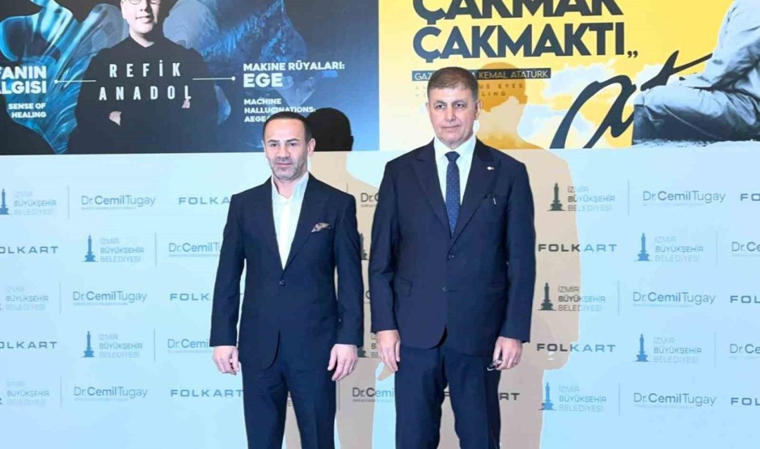 İzmir Büyükşehir Belediyesi ev sahipliğinde ve Folkart iş öncülüğünde, ‘Ve