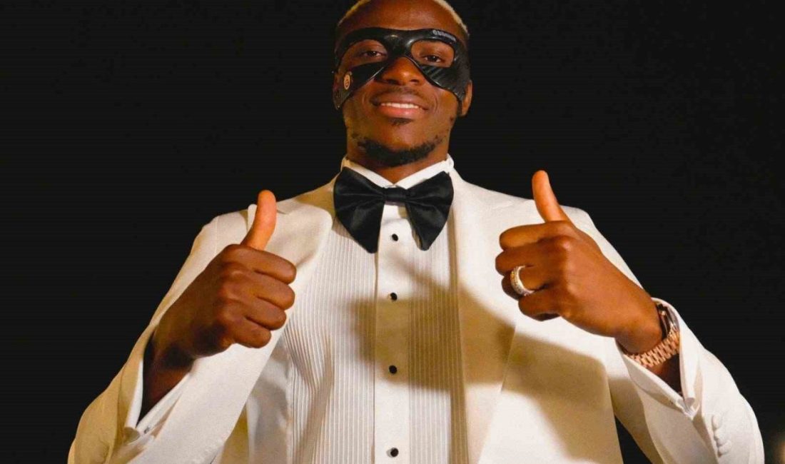 Galatasaray’dan Victor Osimhen paylaşımı Galatasaray, yeni transferi Nijeryalı futbolcu Victor Osimhen için video hazırladı.