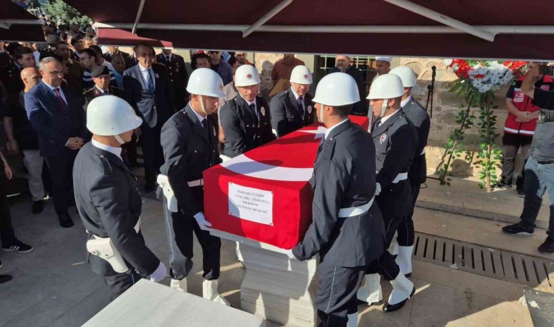 Tekirdağ Emniyet Müdürlüğü’nde görevli gazi Polis Memuru Serdar Çetkin, tedavi