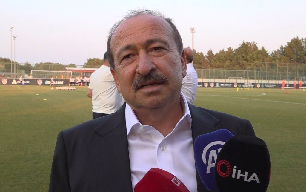 Gaziantep FK Başkanı Memik Yılmaz, yeni sezonda ligi bitirebildikleri en