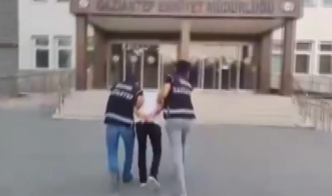 Gaziantep’te bir iş yerinde arama yapıldığı sırada havaya ateş açan