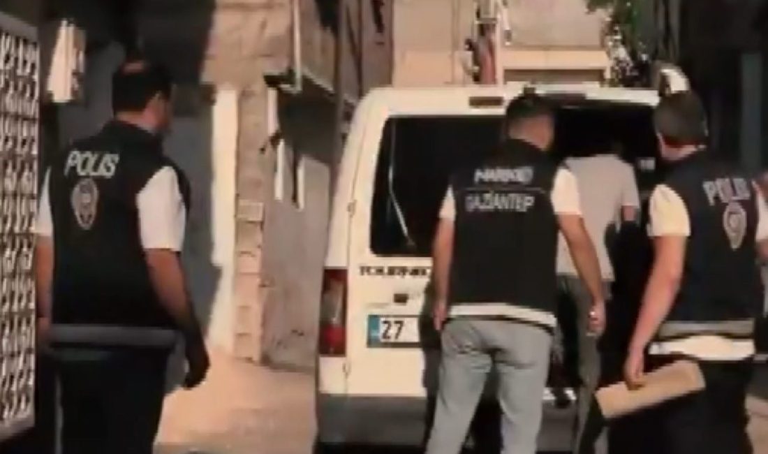 Gaziantep’te uyuşturucu madde tacirlerine yönelik yapılan operasyonda 11 şüpheli şahıs