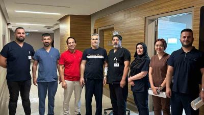 Gaziantep’te farklı bir merkezde geçirdiği kalp krizi sonrası kalbi besleyen