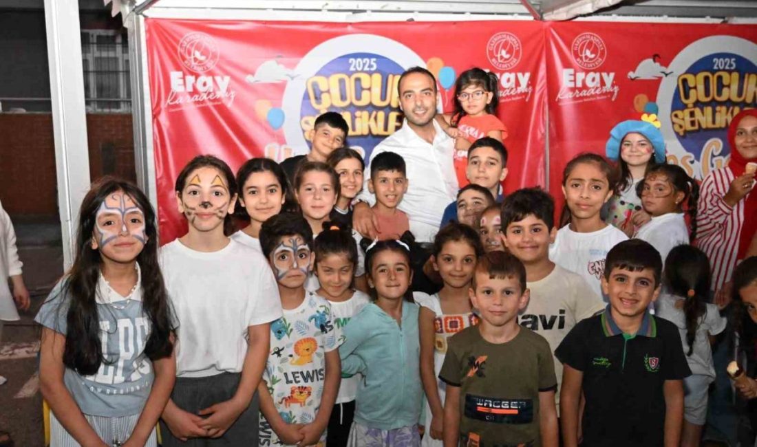 Gaziosmanpaşa Belediyesi tarafından düzenlenen Çocuk Şenlikleri, yoğun ilgi ve katılımla