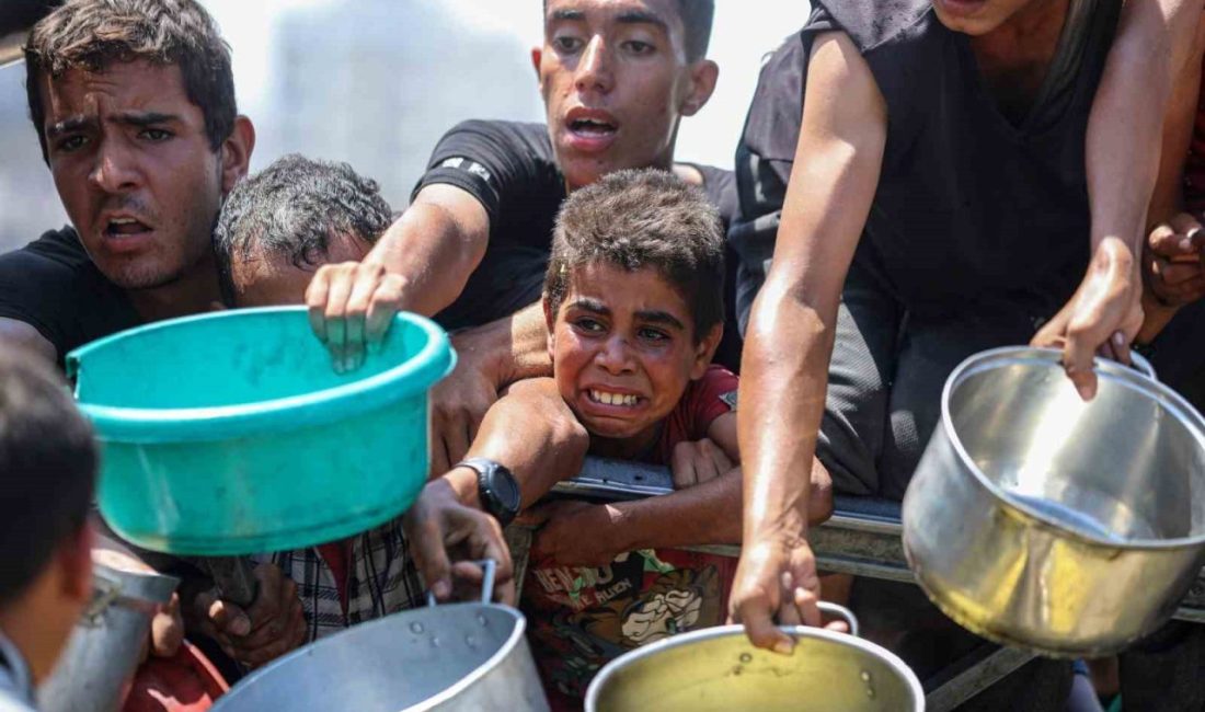 İsrail’in insani yardım girişini kısıtladığı Gazze Şeridi’nde son 24 saatte