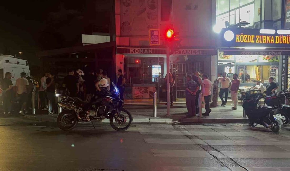 Kocaeli’nin Gebze ilçesinde iki grup arasında çıkan bıçaklı kavgada bir