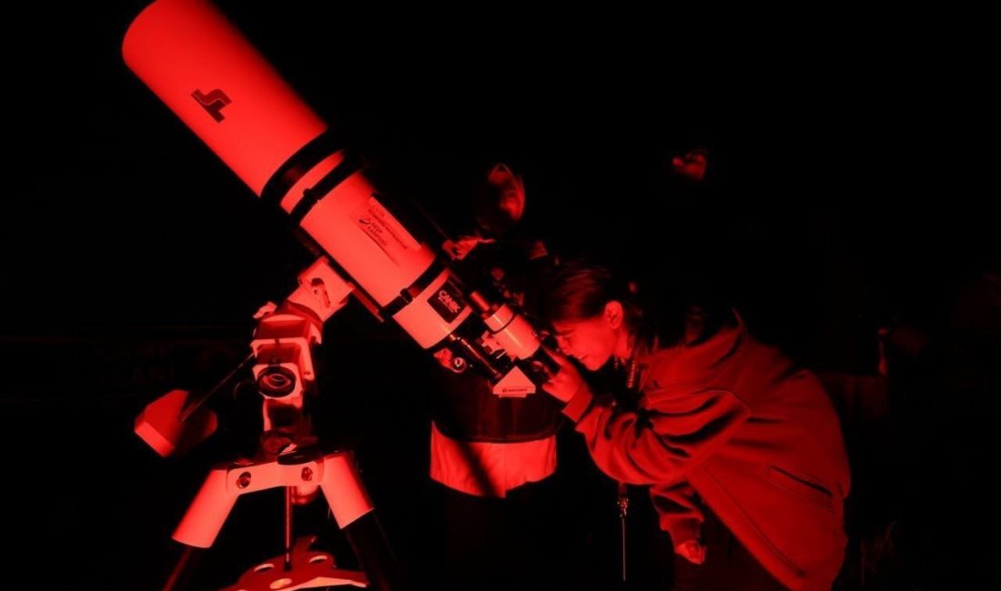 Bilim tutkunlarının sabırsızlıkla beklediği TÜBİTAK Gökyüzü Gözlem Etkinliği, bu yıl