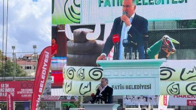 Gençlik ve Spor Bakanı Osman Aşkın Bak, Fatih Belediyesi’nin düzenlediği