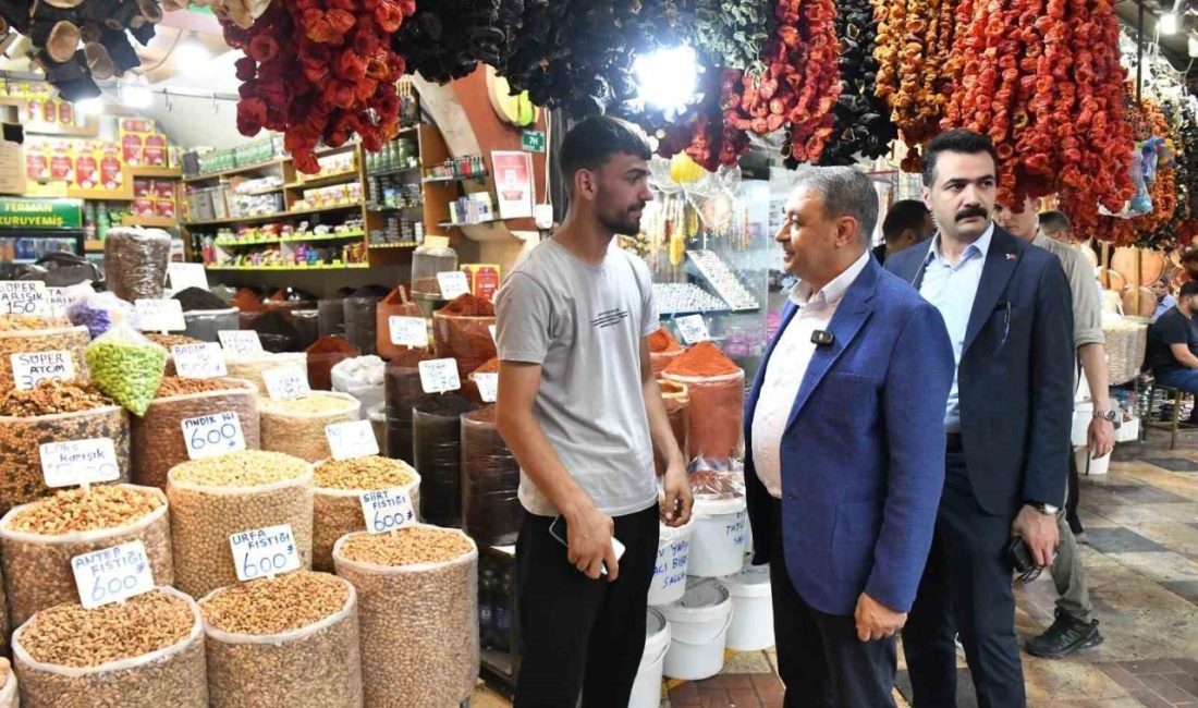 Gıda eğitiminin ardından sıra denetimlere geldi Şanlıurfa Valisi Hasan Şıldak, yerli ve yabancı turistlerin yoğun olarak
