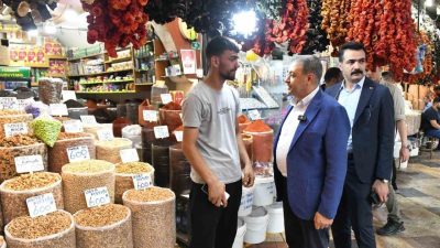 Şanlıurfa Valisi Hasan Şıldak, yerli ve yabancı turistlerin yoğun olarak