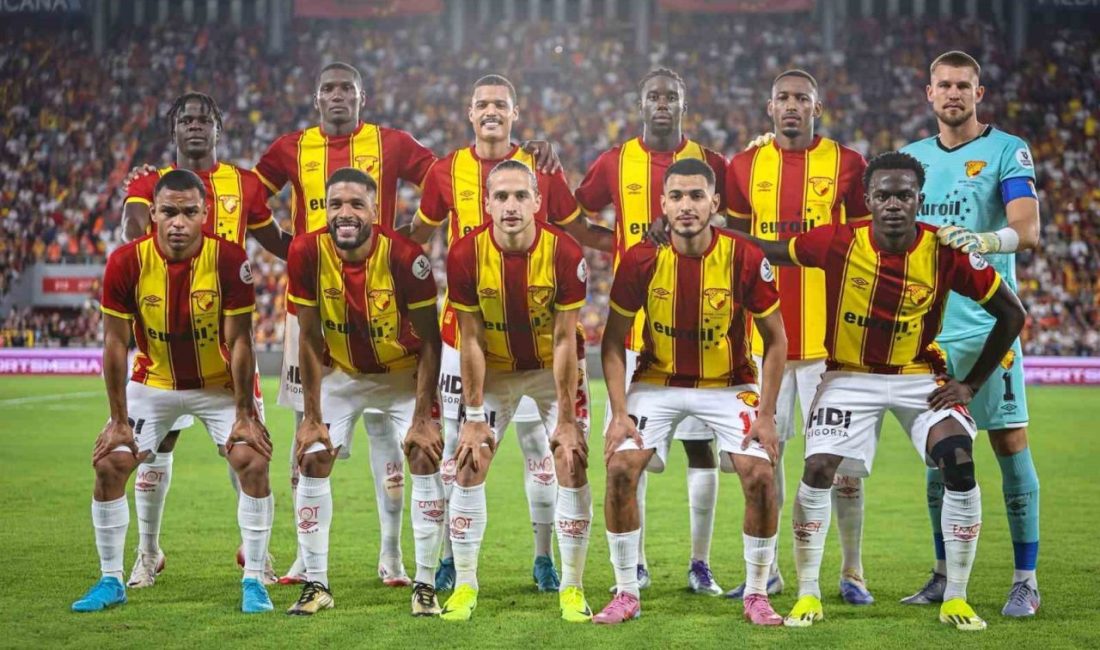 Göztepe, Trendyol Süper Lig’de oynadığı ilk 3 maçta kalesini gole