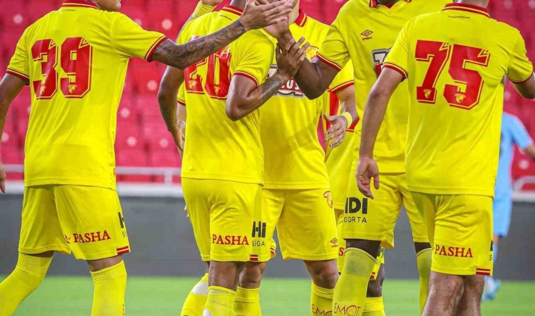 Göztepe, hazırlık maçlarını kazanmaya devam ediyor Yeni sezon hazırlıkları kapsamında 6 maça çıkan Göztepe, bu maçların