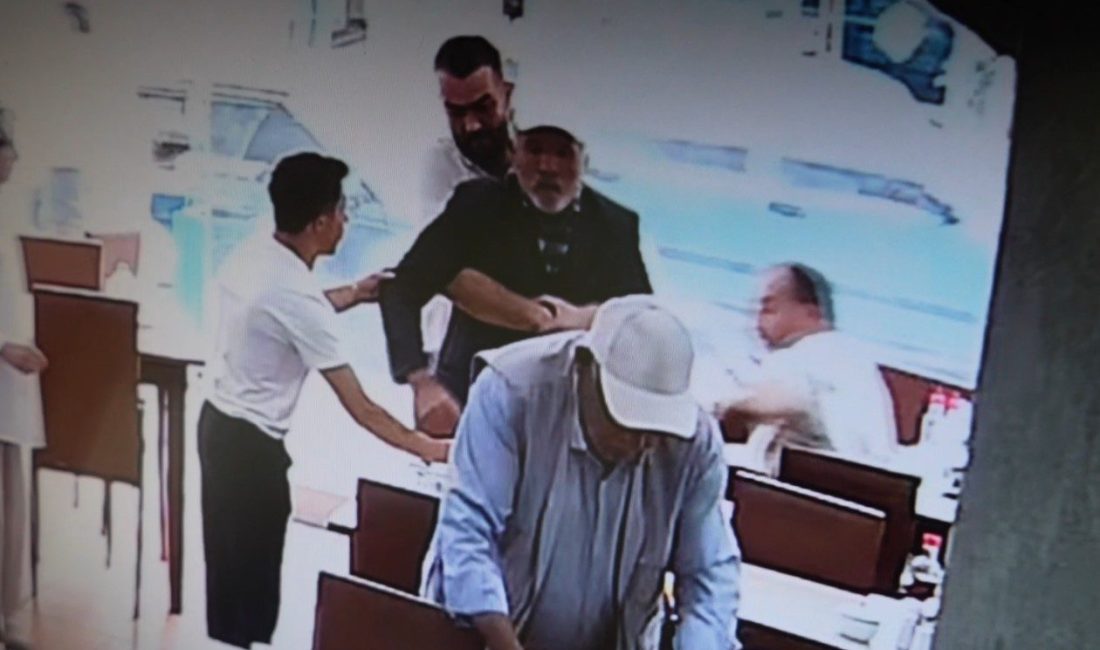 Gümüşhane’de lokantada yemek yerken boğazına yemek kaçan yaşlı adamı iş