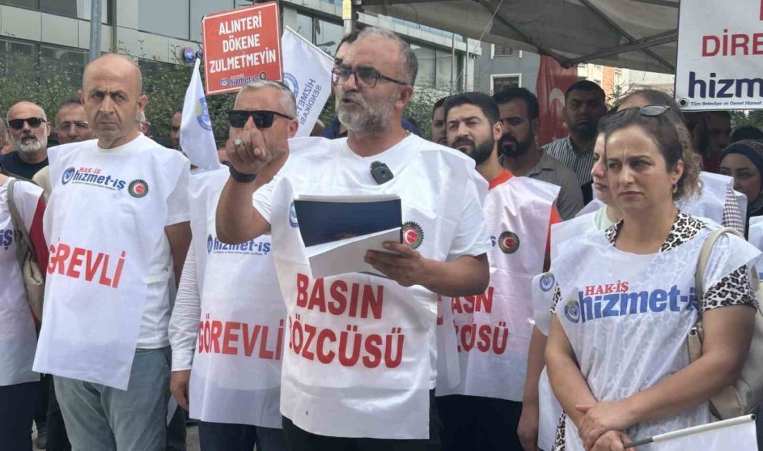 Hak-İş Van Şubesinden işten çıkarılan işçilerle ilgili iddialara tepki Hak-İş Konfederasyonu’na bağlı Hizmet-İş Sendikası Van Şube Başkanı Fatih Akdeniz,