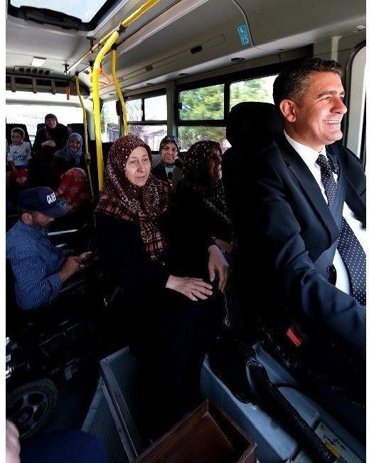 Haymana’da şehir içi otobüs seferleri bugün başlıyor. Belediye tarafından ücretsiz
