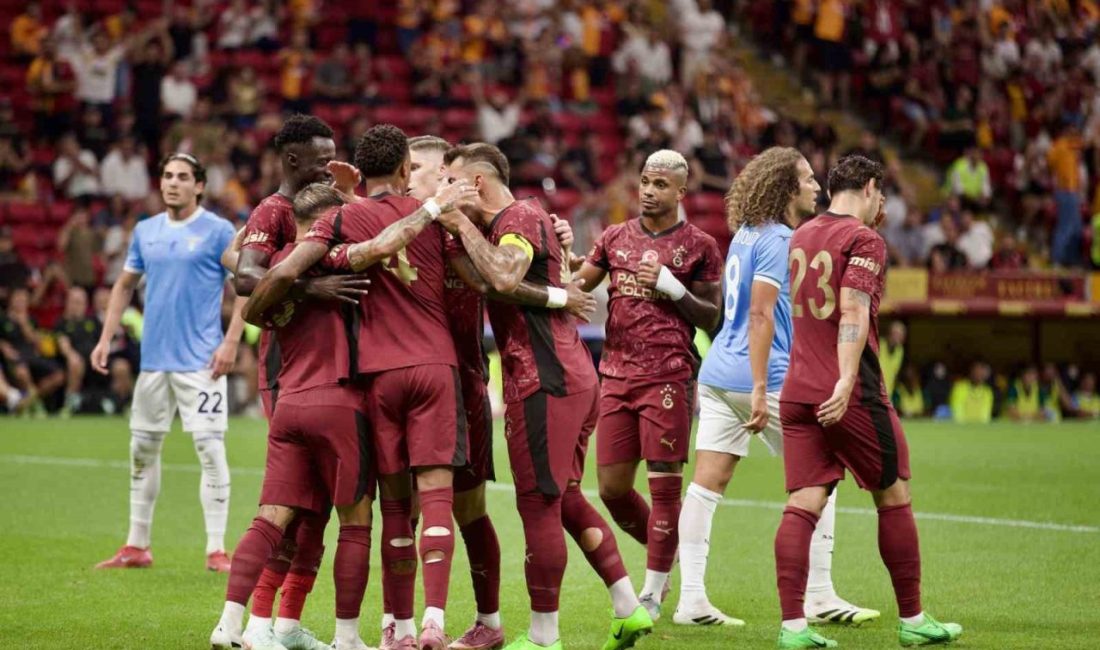 Galatasaray, yeni sezon öncesi 5. hazırlık maçında evinde karşılaştığı İtalyan