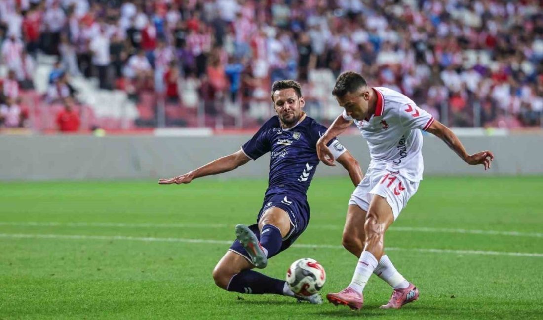 0 yendi. Samsunspor, sezonun son hazırlık maçını sahasında kulübün sahibi