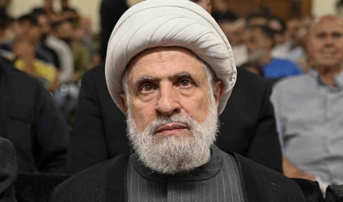 Hizbullah lideri Naim Kasım, “Direniş, saldırganlık devam ettiği, işgal sürdüğü