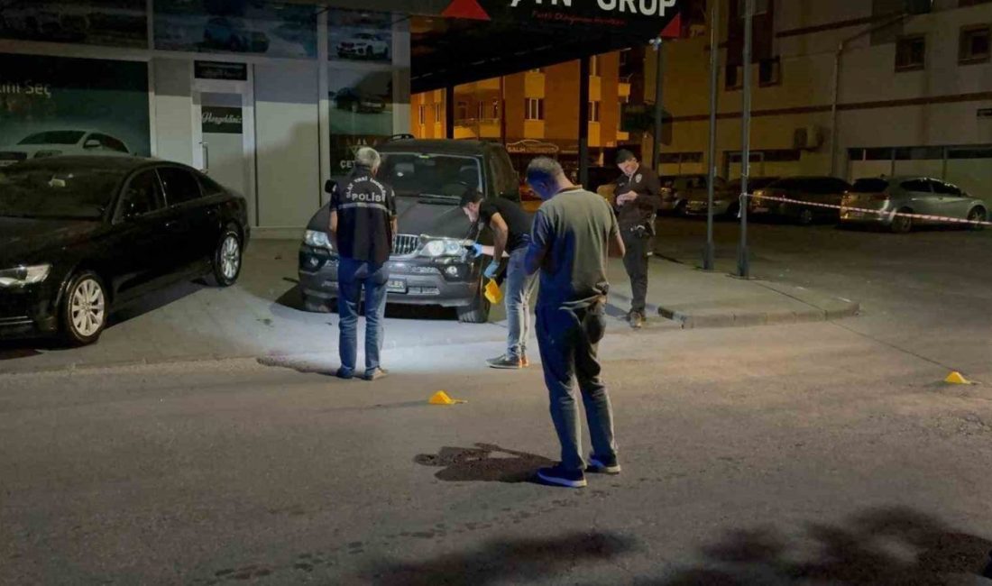 Husumetlileri, önce evini ve arabasını daha sonra dükkanını kurşunladı Kayseri’de, husumetli olduğu kişiye ait önce evi ve evin önündeki