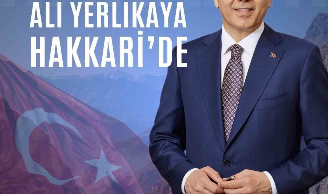 İçişleri Bakanı Ali Yerlikaya, “Artık ülkemiz, ’Terörsüz Türkiye’ hedefiyle yeni