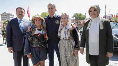 İçişleri Bakanı Ali Yerlikaya, bir dizi ziyaret ve inceleme için