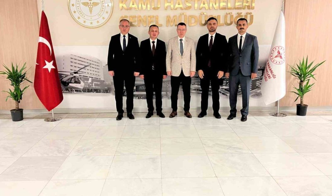 İlkadım Devlet Hastanesi projesinde yoğun bakım yatak sayısı artırıldı Samsun İl Sağlık Müdürü Uzm. Dr. Mustafa Uras, “İlkadım Devlet