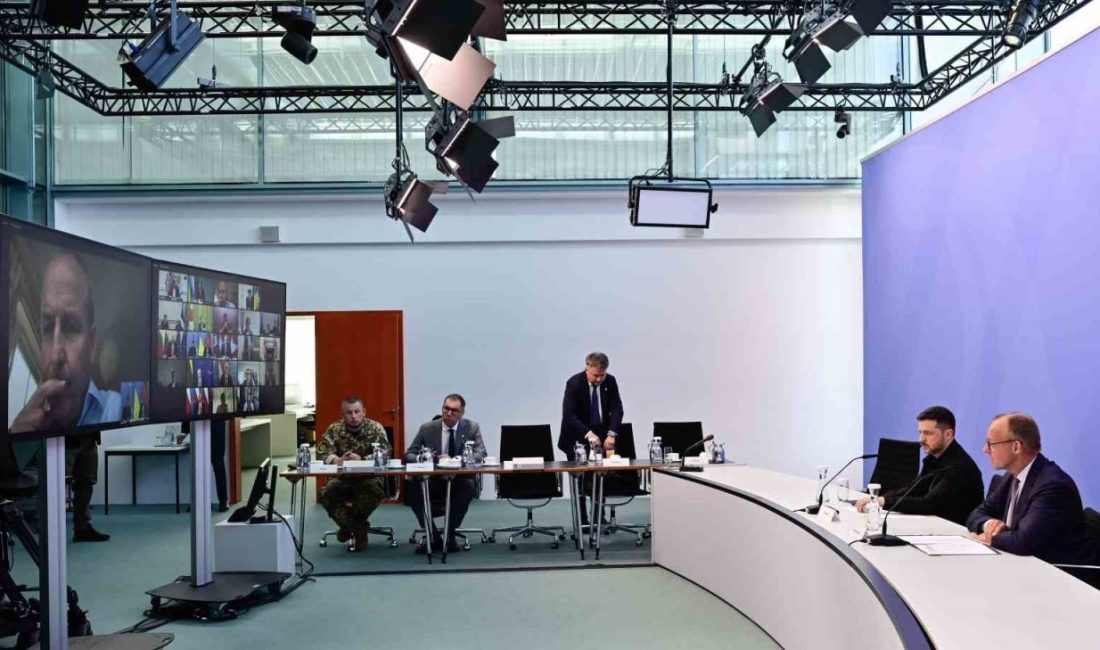 İngiltere, Fransa ve Almanya liderleri, Rusya Devlet Başkanı Vladimir Putin’in