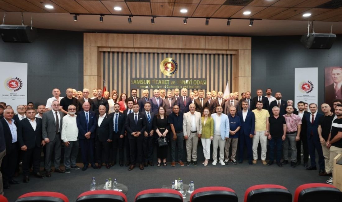 İş dünyasının beklentileri Bakan Bolat’a iletildi Samsun Ticaret ve Sanayi Odası(TSO) ev sahipliğinde düzenlenen “STK ve