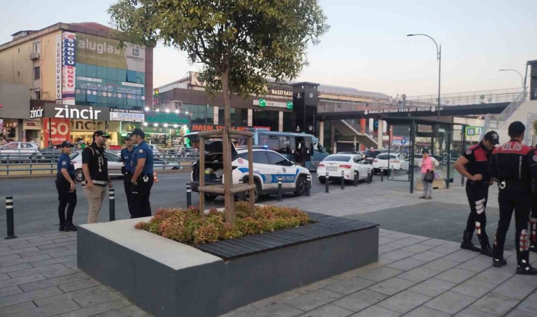 İstanbul Emniyet Müdürü Selami Yıldız, Ümraniye’de gerçekleştirilen asayiş ve güven