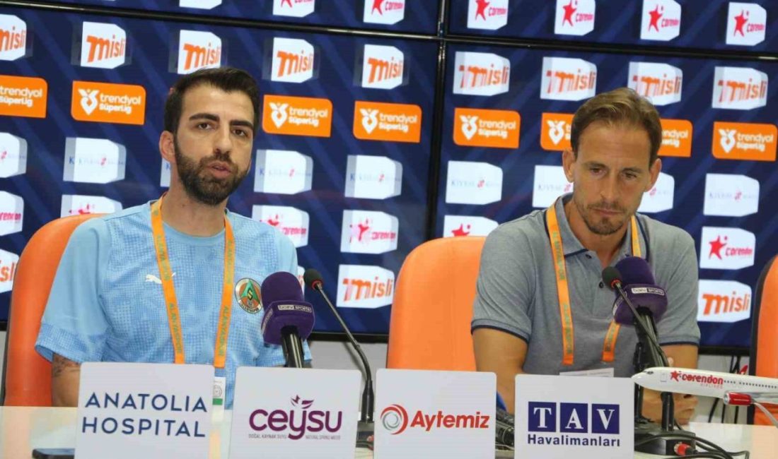 Joao Pereira: “İlk maçlar hep farklı olur’’ Corendon Alanyaspor Teknik Direktörü Joao Pereira, Çaykur Rizespor maçının ardından