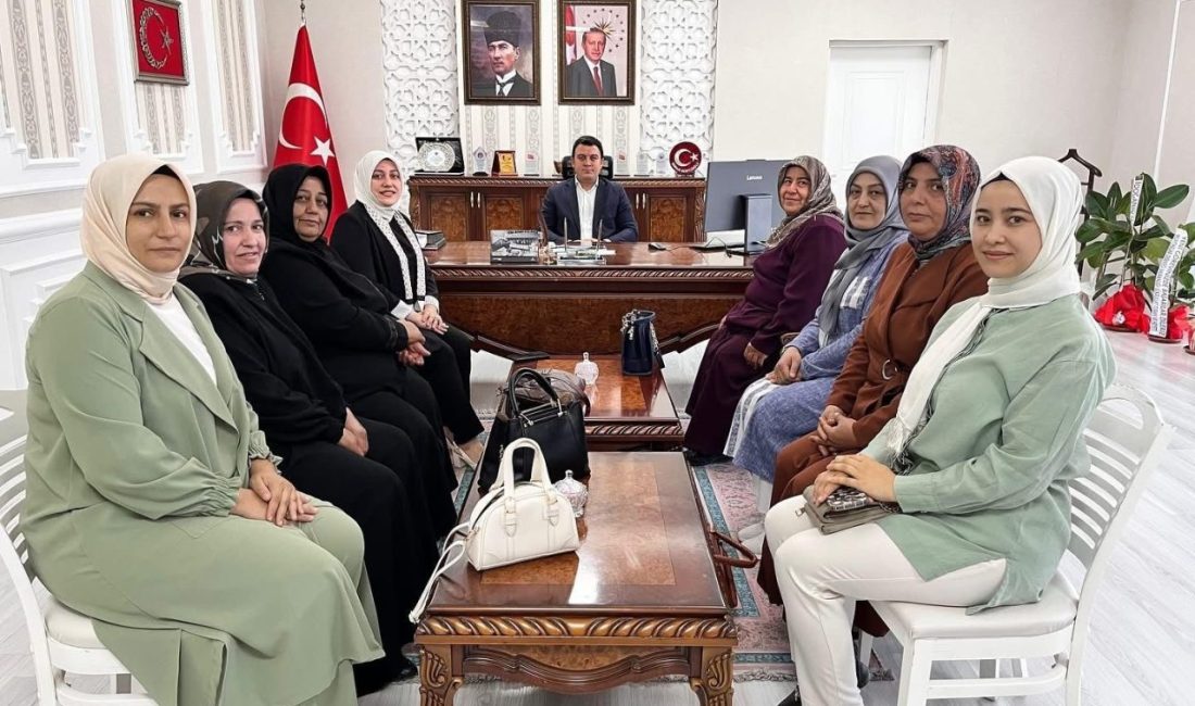 Ağrı’nın Patnos ilçesinde AK Parti İlçe Kadın Kolları Başkanı Gamze