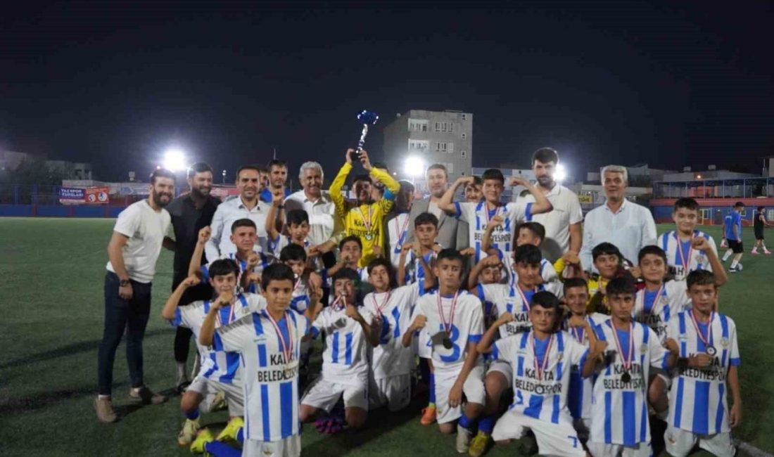 U-13 Adıyaman Bölgesi finalinde Kahta Belediyespor, güçlü rakibi Adıyaman Saray