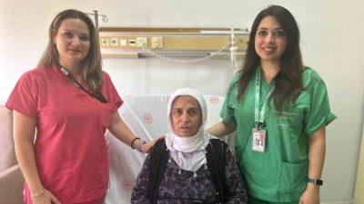 Van’da göğüs ağrısı ve nefes darlığı şikayetiyle hastaneye başvuran 60