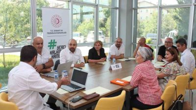 Sanayi ve Teknoloji Bakanlığı Kalkınma Ajansları Genel Müdürlüğü koordinasyonunda yürütülen