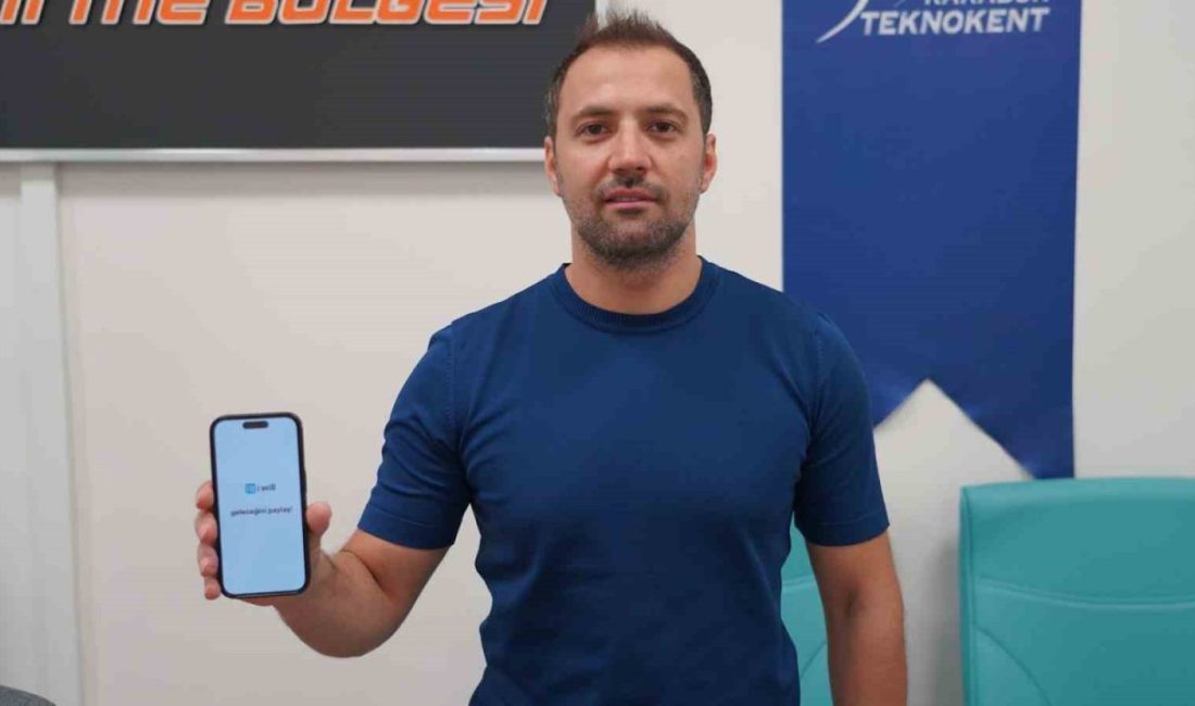 Karabük Teknokent bünyesinde faaliyet gösteren Gelecek Mobil Yazılım A.Ş. tarafından